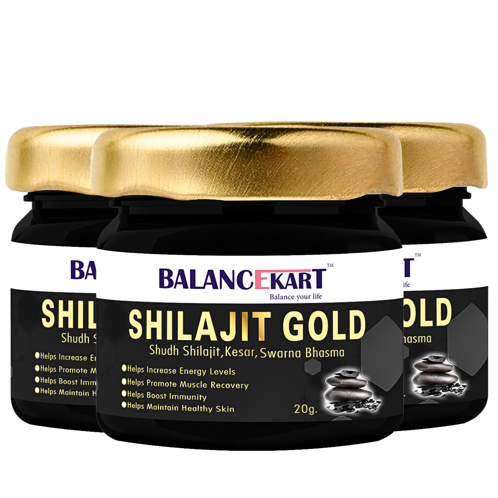 Pure Himalayan Shilajit Gold
